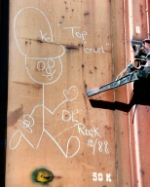 GBW 10181 with Graffiti